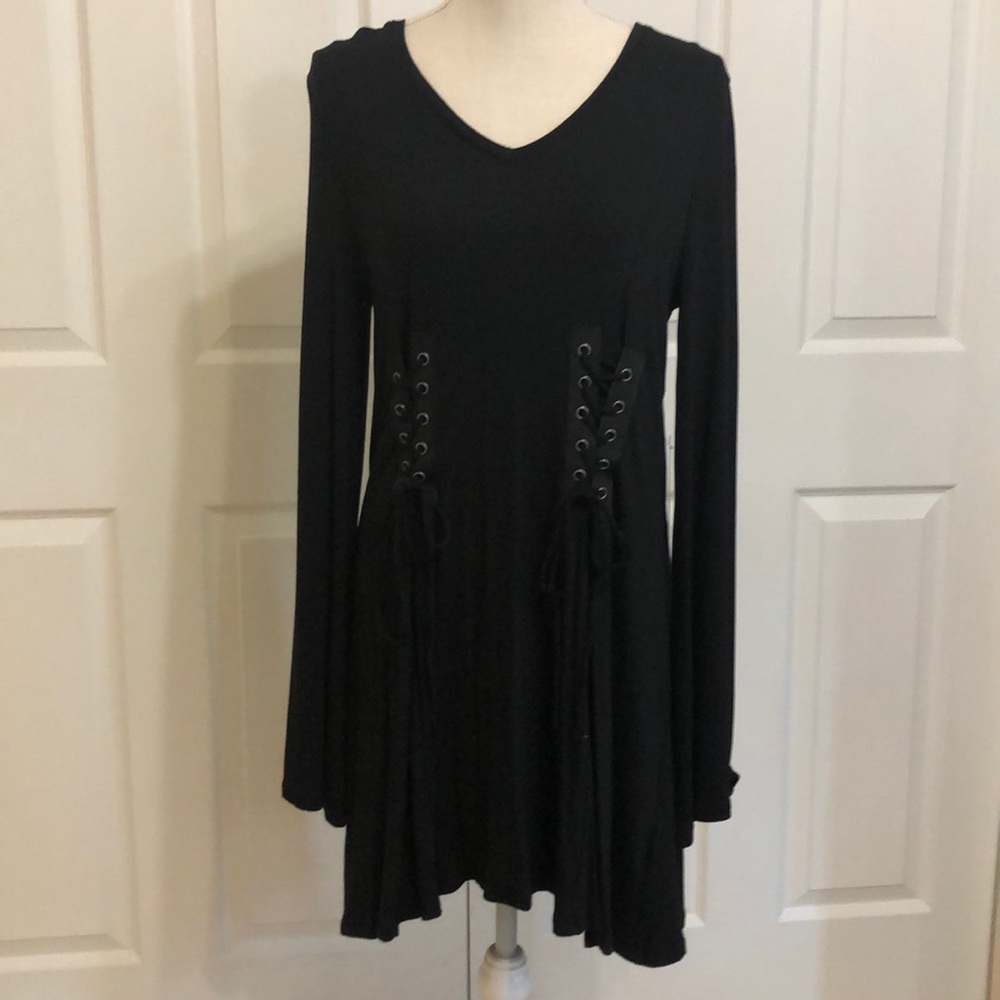 Express Long Sleeve Dress